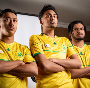 eBafana Bafana FIFA squad for the 2021 FIFA season