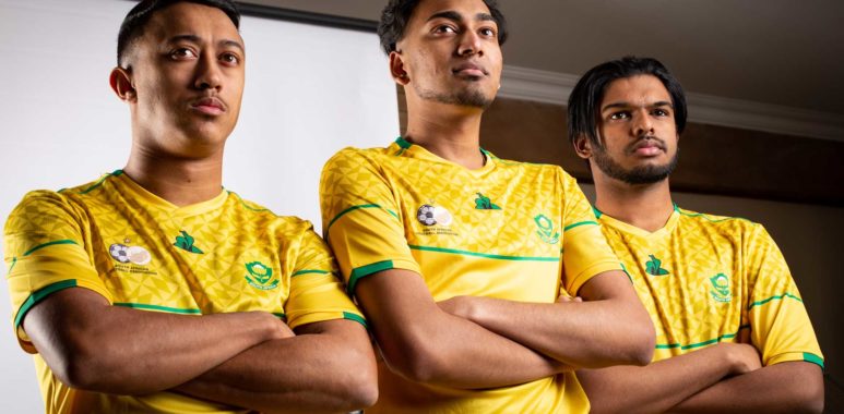 eBafana Bafana FIFA squad for the 2021 FIFA season