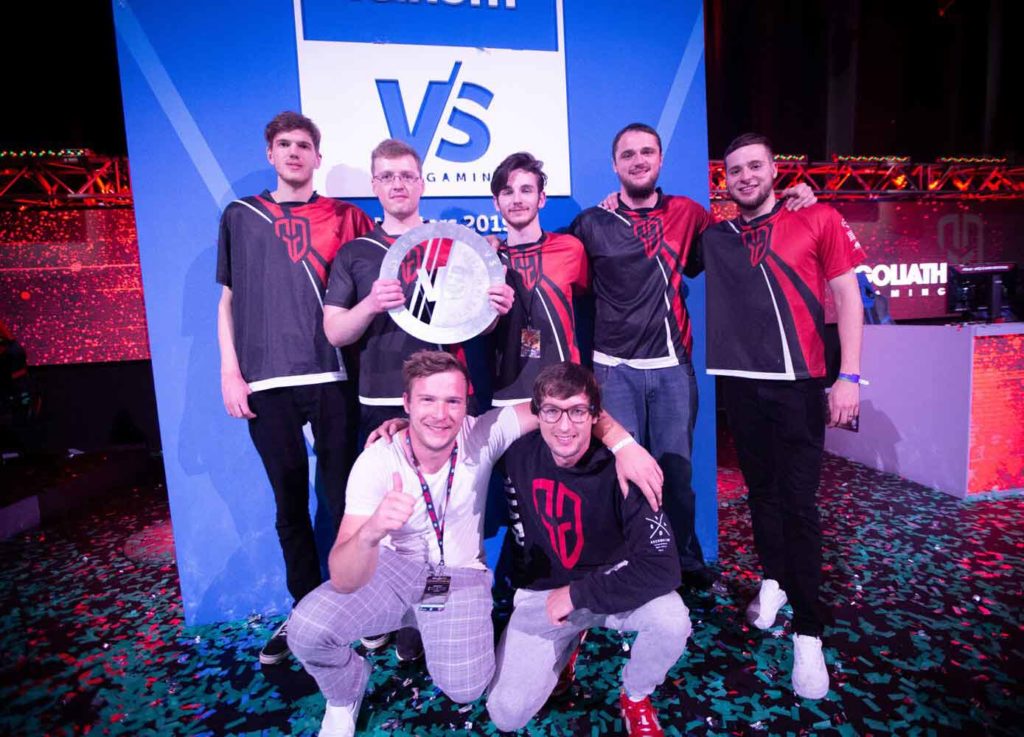 GG DOTA - Comic Con Africa Champions 2019