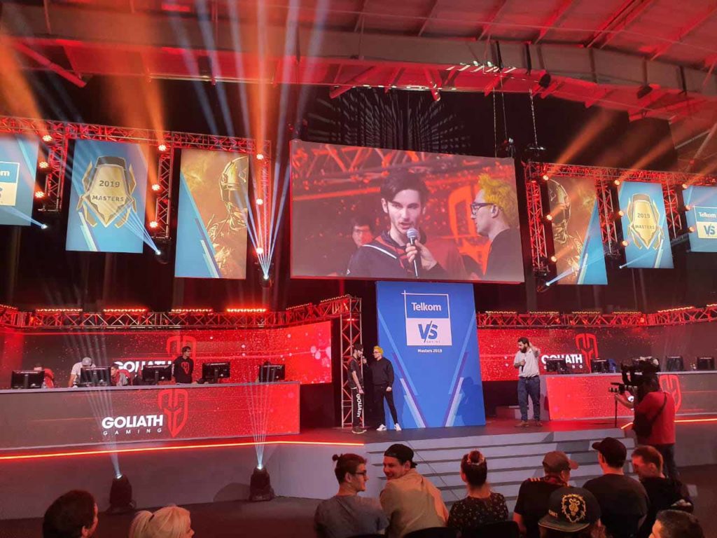 GG DOTA - Comic Con Africa stage 2019