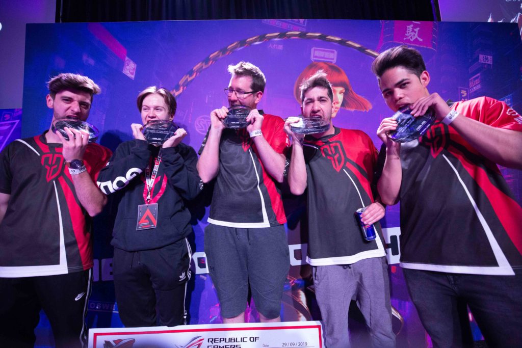 GG Counter Strike - rAge 2019 Champions