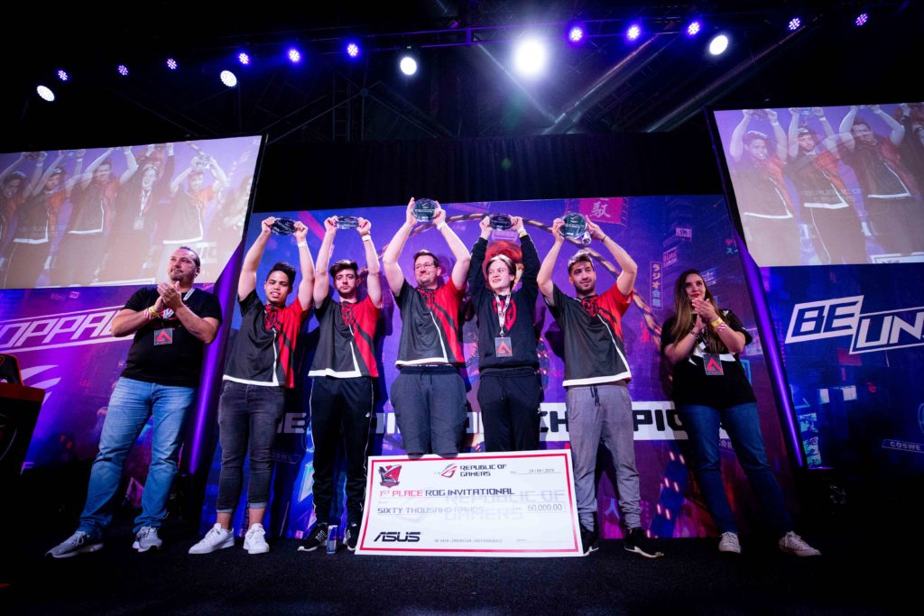 GG Counter Strike - rAge 2019 Champions