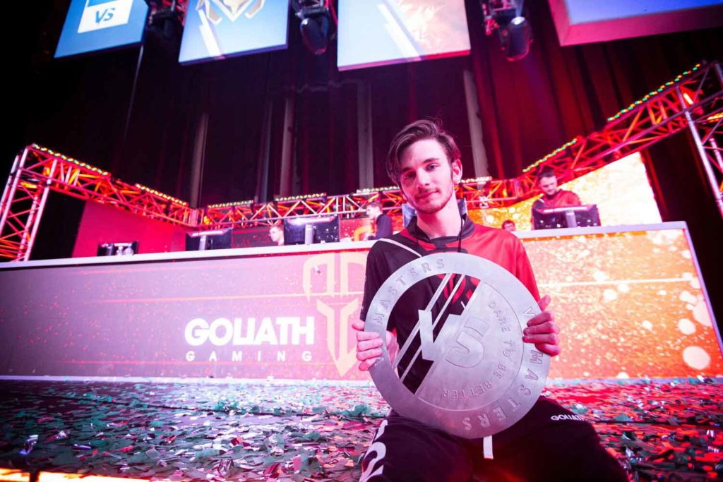 GG DOTA - Travis Castaway - Comic Con Africa Champions 2019